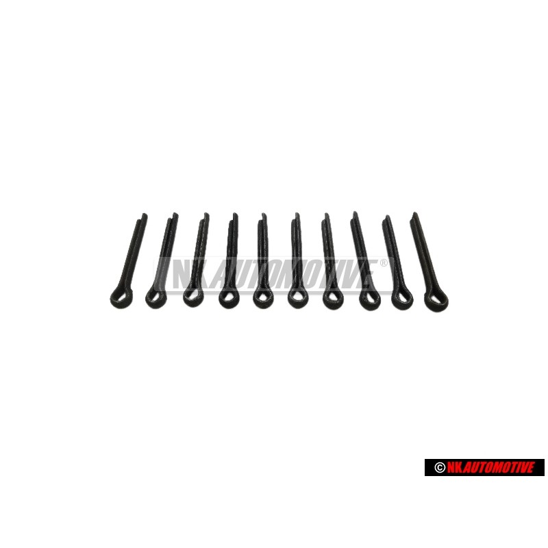 10x VW Original Goupille Fendue - N 0125361