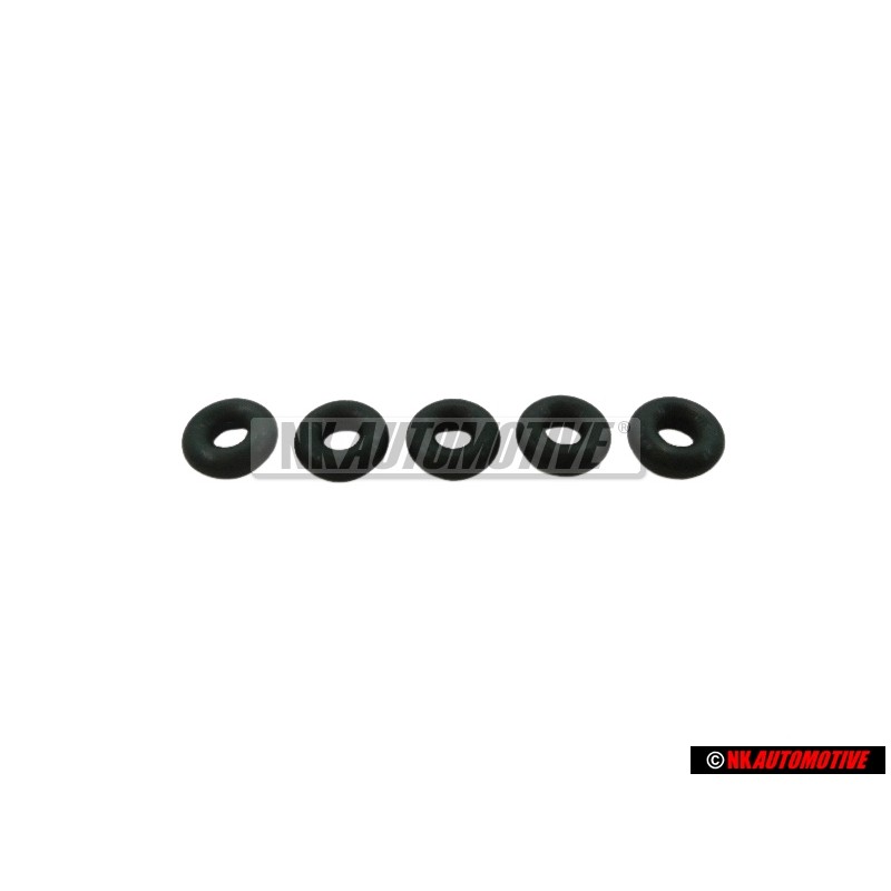 5x VW Original Joint Torique - 034133557E