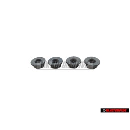 4x VW Original Ecrou Hexagonal Embase - 171857026A