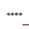 4x VW Original Ecrou Hexagonal Embase - 171857026A