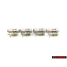 4x VW Original Bougie D'Allumage Longue Duree - 101000005AB
