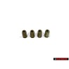 4x VW Original Ecrou Encastre - N 90238801