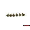 6x VW Original Vis A Tole Tete Bombee - N 90098101