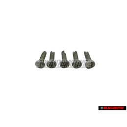 5x VW Original vis tete bombee - N 0141324
