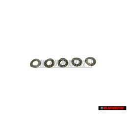 5x VW Original Rondelle elastique - N 0122253