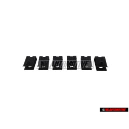 6x VW Original Fixe-Rapid - N 10147301