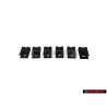 6x VW Original Fixe-Rapid - N 10147301