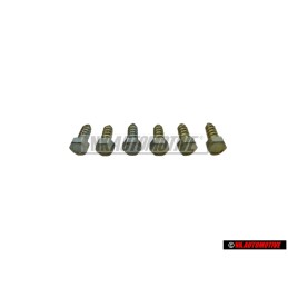 6x VW Original Vis A Tole 6 Pans - N 0159461