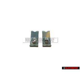 2x VW Original fixe-rapid - N 0154301