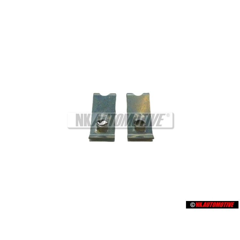 2x VW Original fixe-rapid - N 0154301