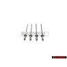 4x VW Original Rivet Aveugle - N 90437601