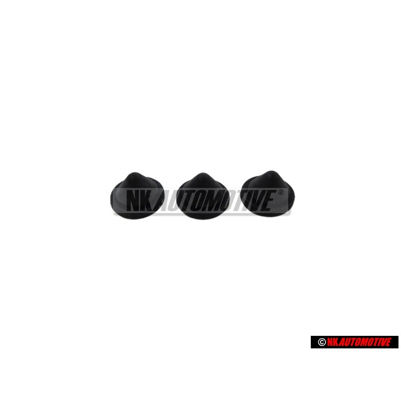 3x VW Original Obturateur - N 0200223