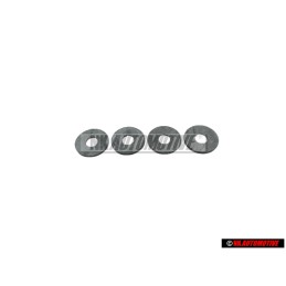 4x VW Original Rondelle Plate - N 01167016