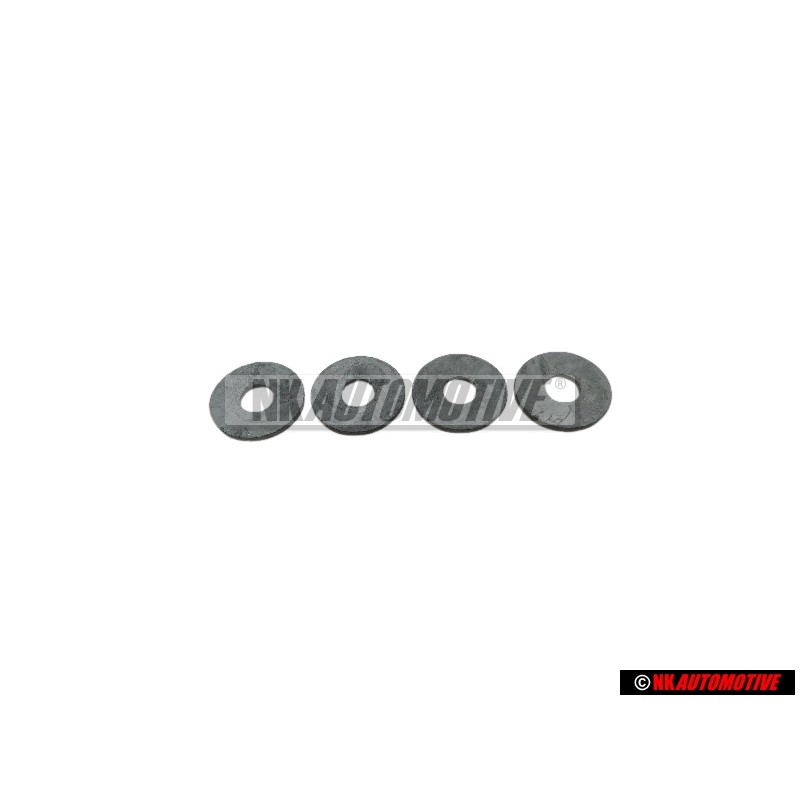 4x VW Original Rondelle Plate - N 01167016