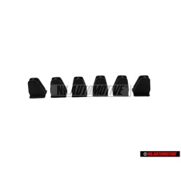 6x VW Original Clip - 533807538