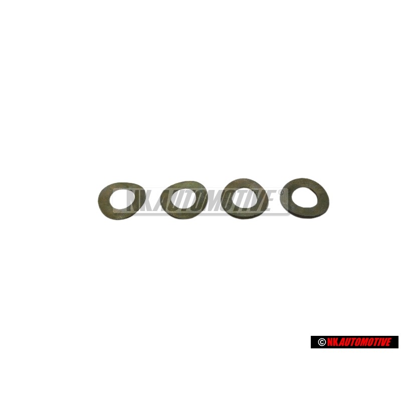 4x VW Original Rondelle Elastique - N 0122283