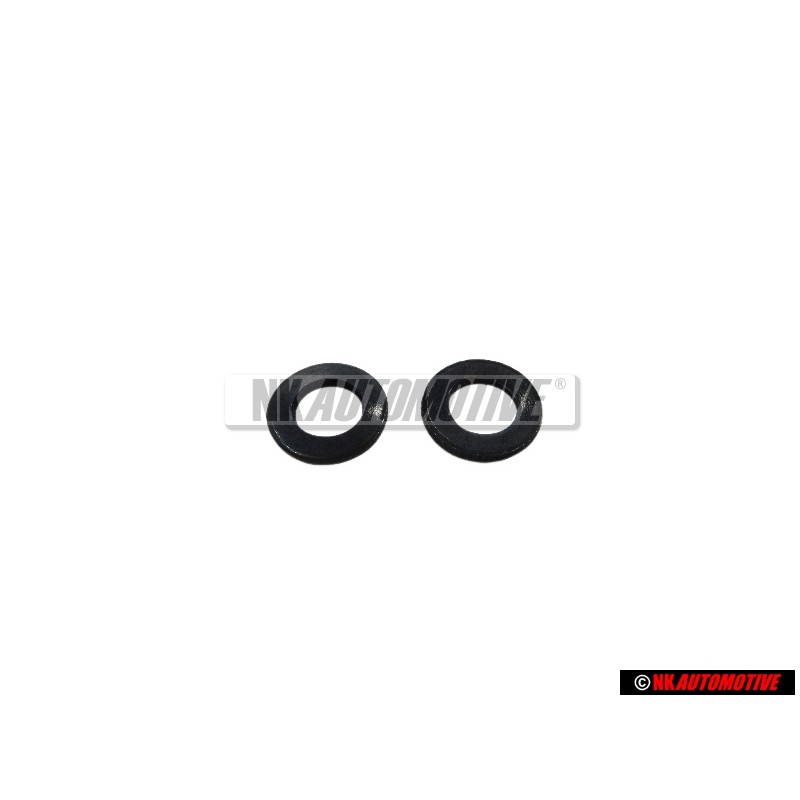 2x VW Original Rondelle Plate - N 01152318