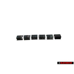 6x VW Original Agrafe - 321819059