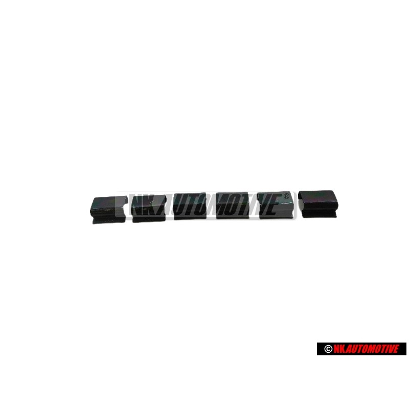 6x VW Original Agrafe - 321819059