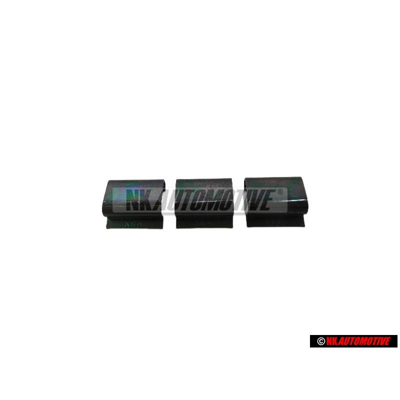 3x VW Original Agrafe - 321819059