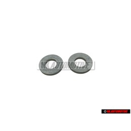 2x VW Original Rondelle Plate - N 0115476