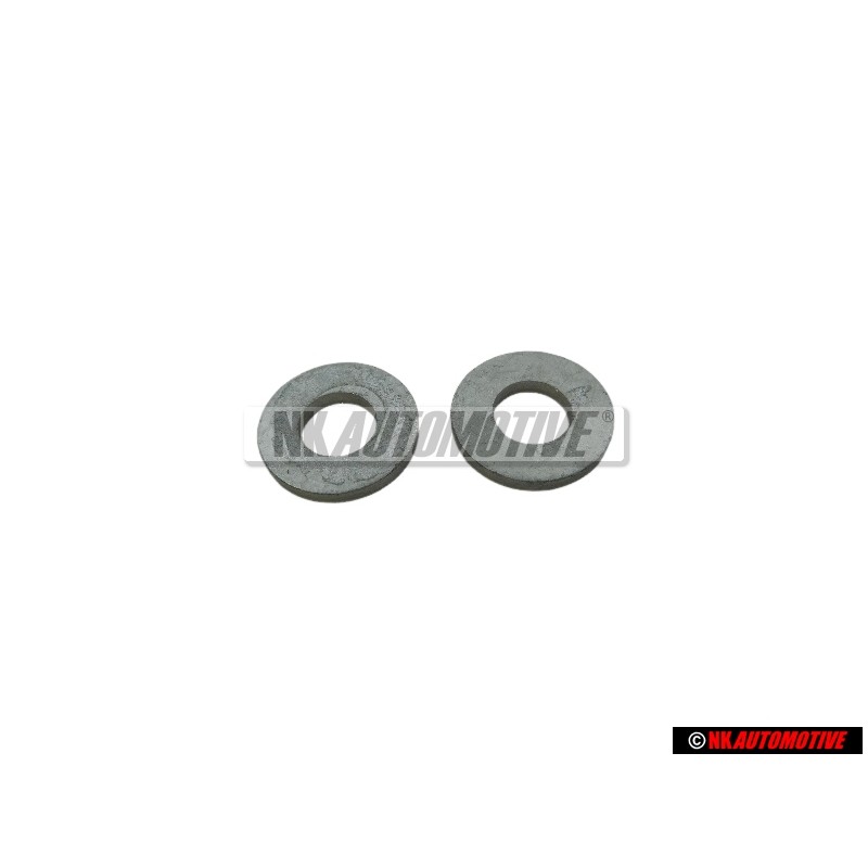 2x VW Original Rondelle Plate - N 0115476