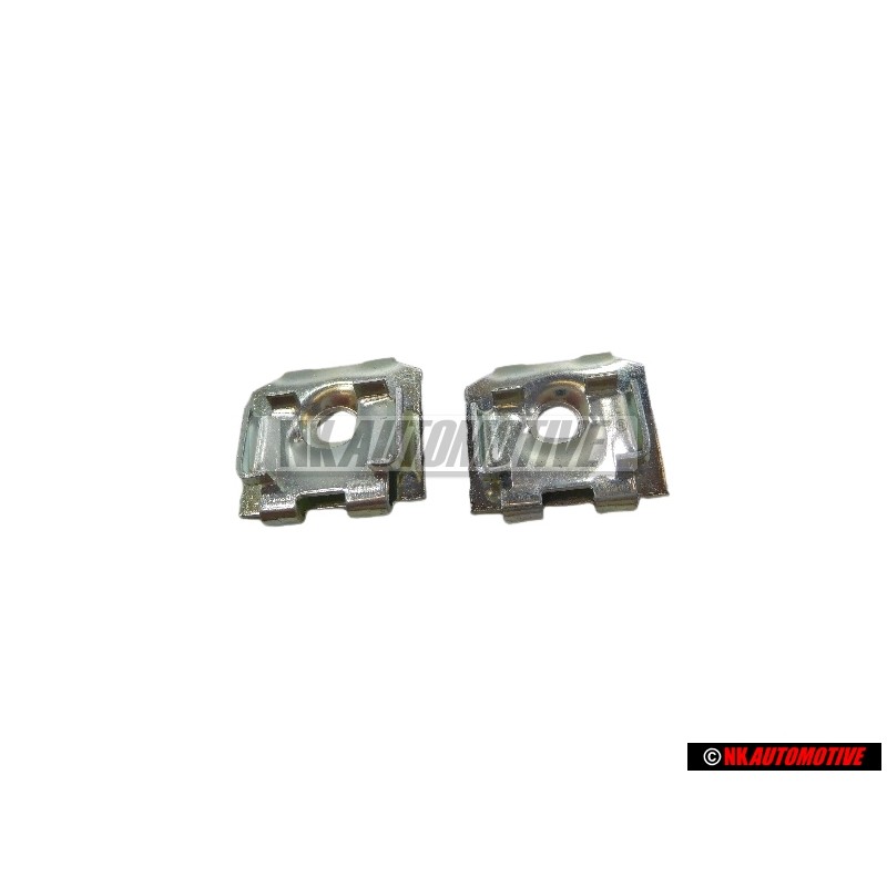 2x VW Original Fixe-Rapid - 461821149