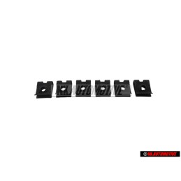 6x VW Original fixe-rapid - N 90170801