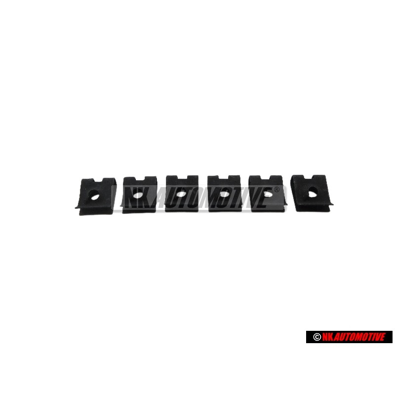 6x VW Original fixe-rapid - N 90170801