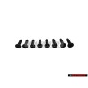 8x VW Original Vis A Tole Tete Bombee - N 0139694