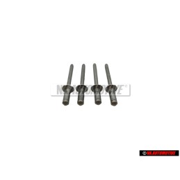 4x VW Original Rivet Aveugle - N 90478601