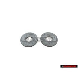 2x VW Original Rondelle Plate - N 01167016