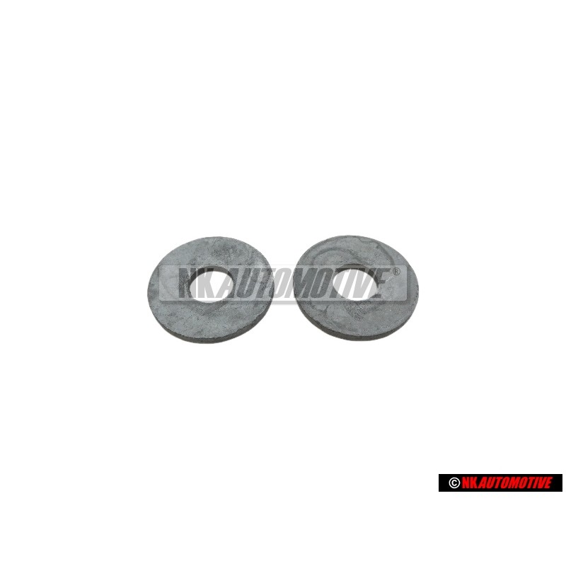 2x VW Original Rondelle Plate - N 01167016