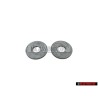 2x VW Original Rondelle Plate - N 01167016