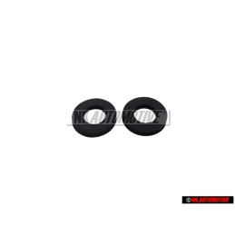 2x VW Original Rondelle De Caoutchouc - N 90228201