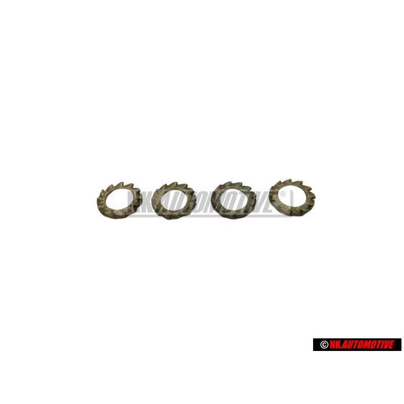 4x VW Original Rondelle Éventail - N 0121053