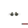 2x VW Original Vis Tete Bombee Fraisee - N 0142643