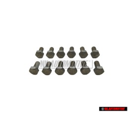 12x VW Original Vis 6 Pans - N 01021226