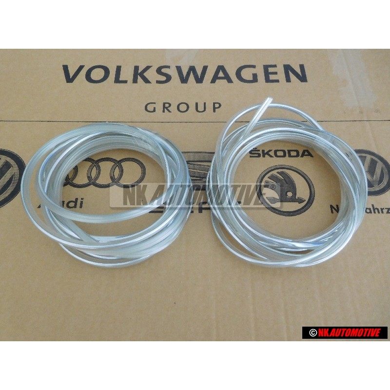 2x VW Original Baguette Decorative - 255853305
