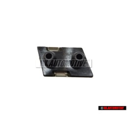 Audi Original S2 Volant Plaquette Embleme Logo Chrome Rouge - 8A0419685D