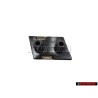 Audi Original S2 Volant Plaquette Embleme Logo Chrome Rouge - 8A0419685D