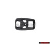 VW Original Rosace Noir Satine - 111837239B 01C