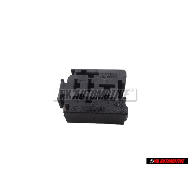 VW Original Support De Relais - 135937501