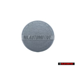 VW Original Ecran De Haut-Parleur Gris Flanelle - 703035793C U71