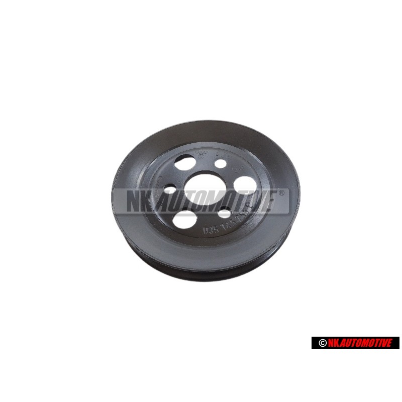 VW Original Poulie A Gorge - 035145255E