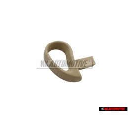 VW Original Poignee P. Deverrouil. Dossier Beige Creme - 1J3881634B 3PT
