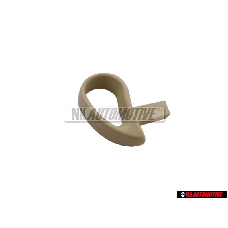 VW Original Poignee P. Deverrouil. Dossier Beige Creme - 1J3881634B 3PT