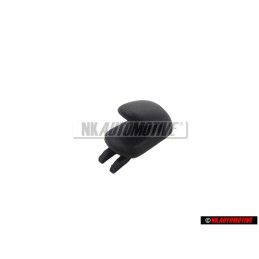 VW Original Patere Noir Titane - 1K0857635 82V