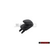 VW Original Patere Noir Titane - 1K0857635 82V