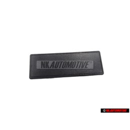 VW Original Ecran P. Decoupe D'Autoradio Noir Satine - 251857233 01C